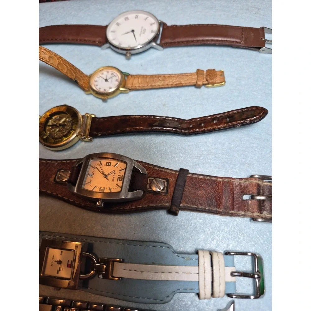 Lot # 4 Of Watches And Bands Need Repaired